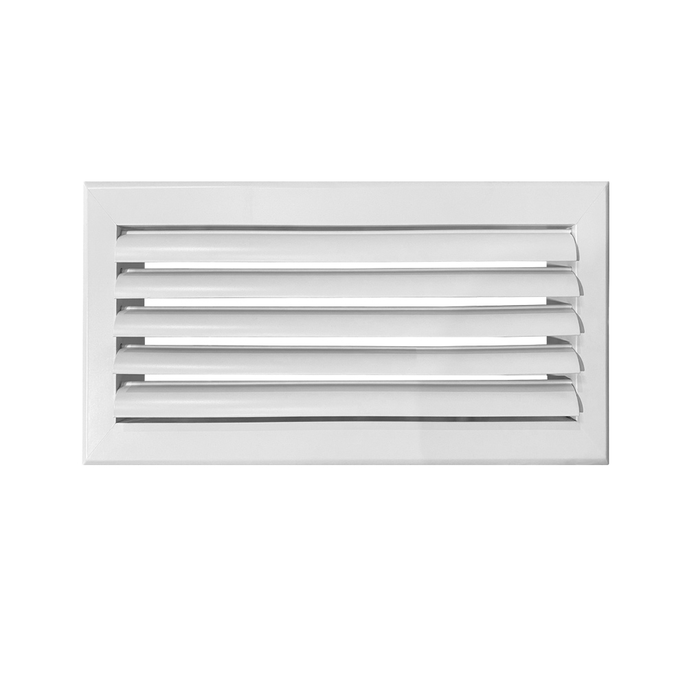 Baillindustrie - Grille soufflage lames courbes - Photo produit LC400X200